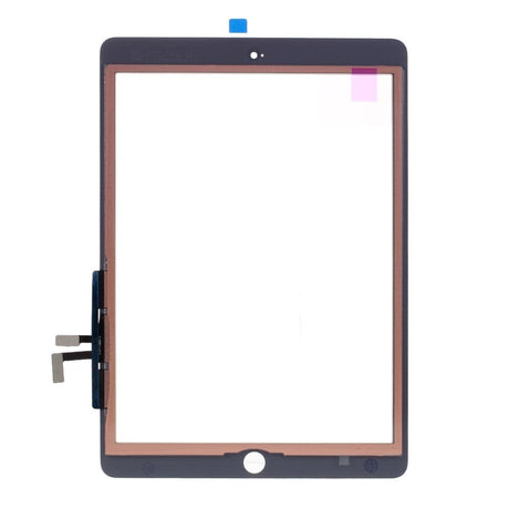 Pièce compatible Écrans Vitre tactile + connecteur iPad Air Blanc