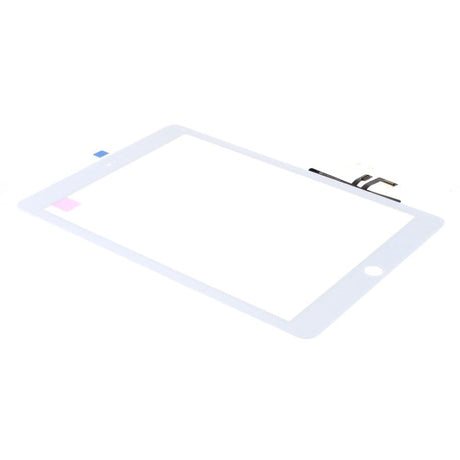 Pièce compatible Écrans Vitre tactile + connecteur iPad Air Blanc